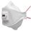 3M Aura 9332 stofmasker FFP3 met ventiel