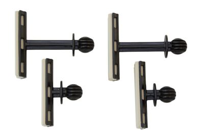 4 Brückenadapter für Wandanschluss Foam Rail