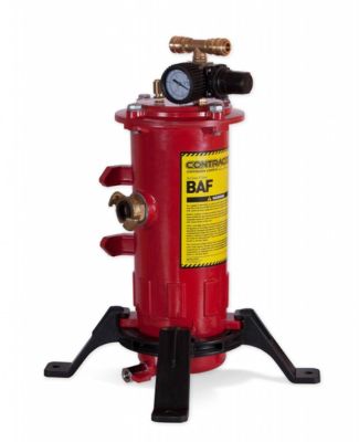 Breathing air filters and hoses