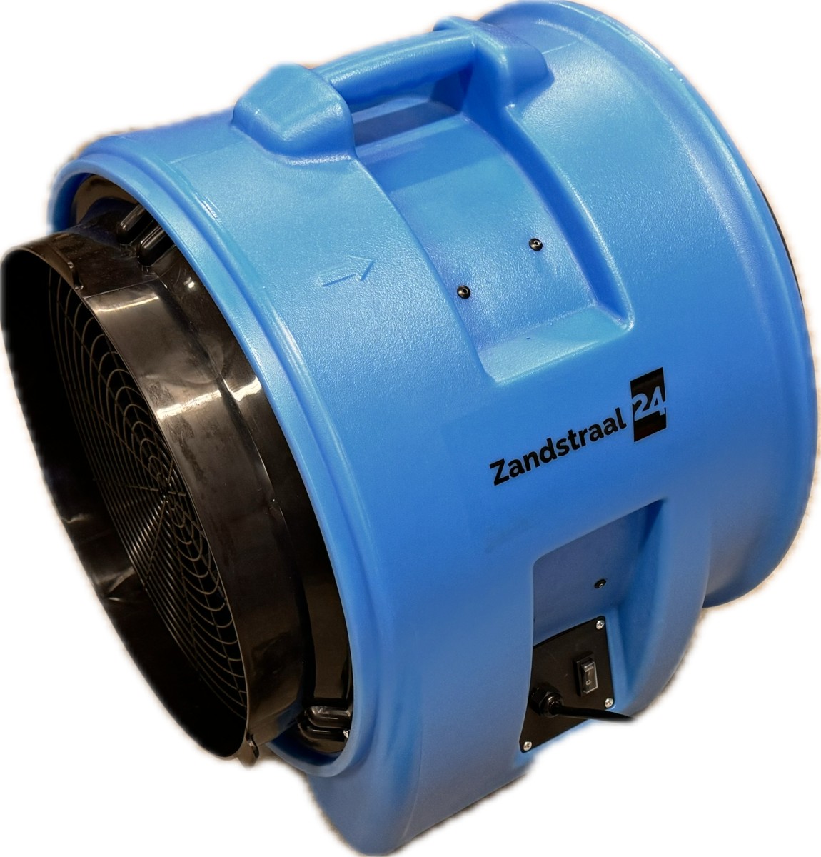 Afzuiging set straalcabine