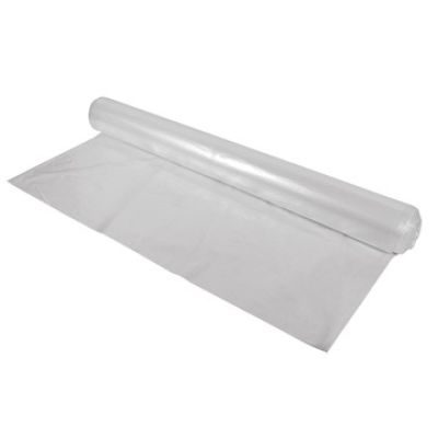 Antistatische Folie transparent 6 m x 25