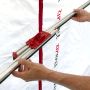 Connection profile extendable 1.3 - 2.4 m