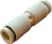 IBIX Stecker gerade 4mm Push In