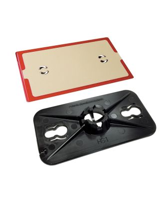 Kopf und rutschfeste Deckenplatte