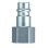 Plug-in pillar German Euro 14F
