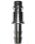 Poteau enfichable allemand Euro 6 mm