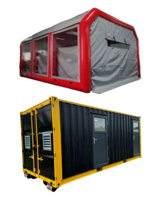 Armoire de dynamitage