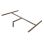 Supports de suspension pour roues en métal XL
