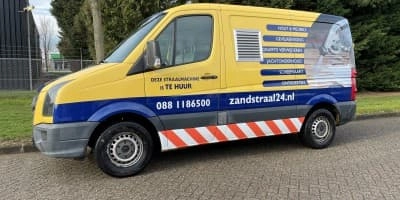 Ensemble de dynamitage IBIX dans un bus - entièrement équipé