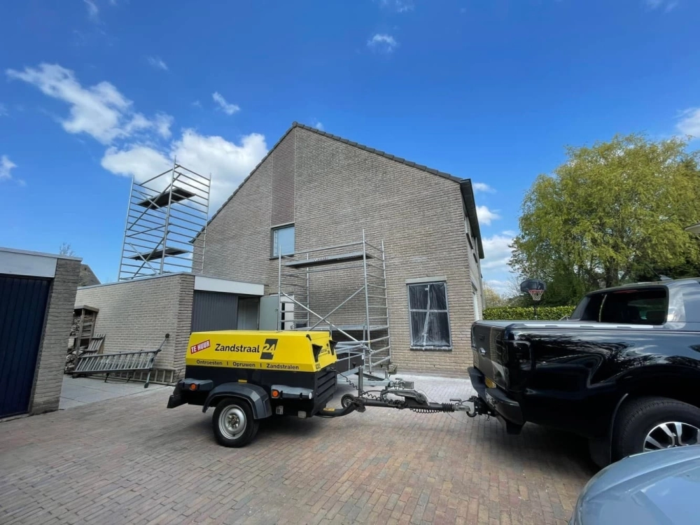 Straalwerk uitbesteden – Stralen op locatie