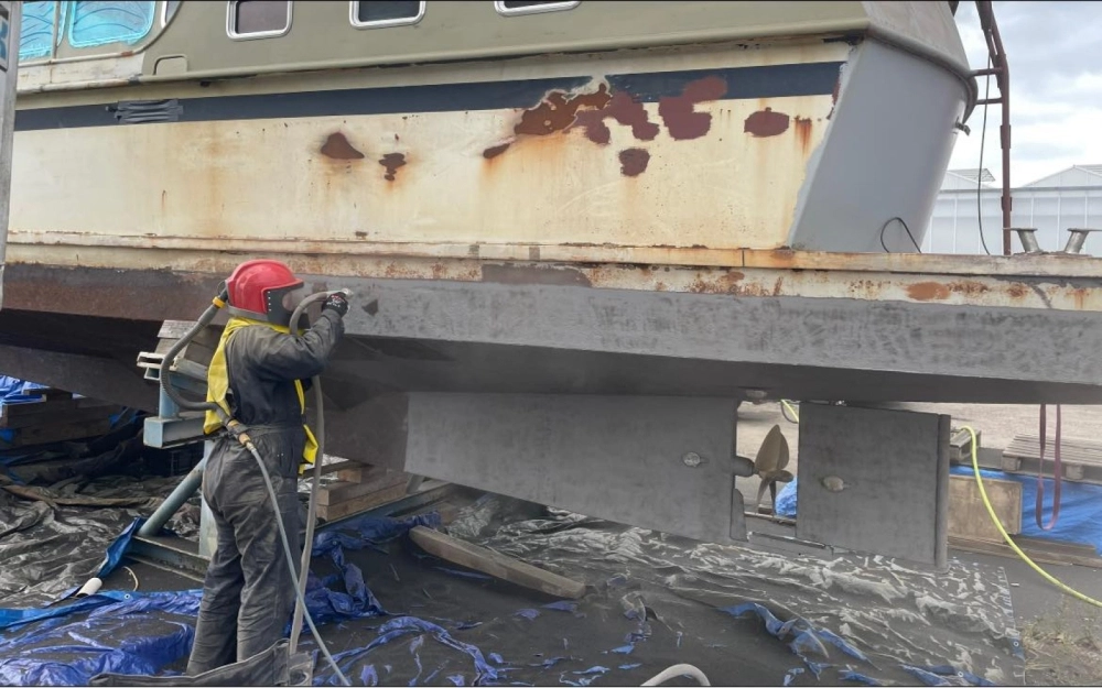 Entretien des yachts